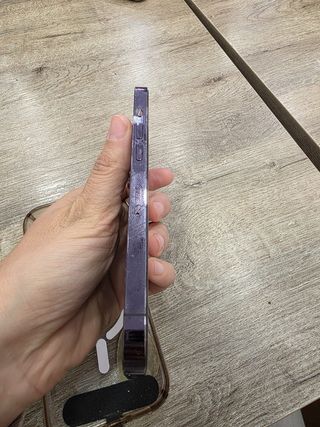 iPhone 14 Pro 256GB Space Gray - parte tras. Rota