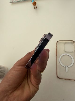 iPhone 14 Pro 256GB Space Gray - parte tras. Rota