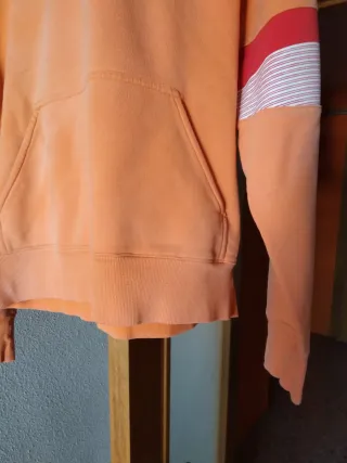 Sudadera deportiva Nike Naranja Roja