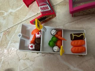 Supermercado Barriguitas con carrito