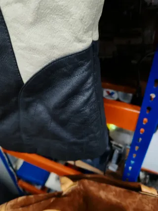 Chaqueta Moto Mujer Talla S