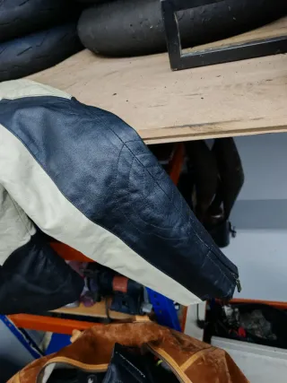 Chaqueta Moto Mujer Talla S