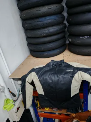 Chaqueta Moto Mujer Talla S