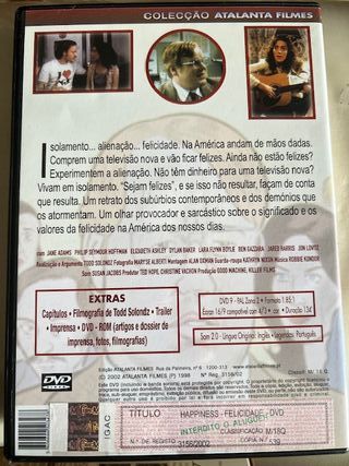 Happiness Felicidade de Todd Solondz