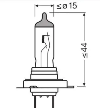 Bombillas OSRAM H7 Cool Blue Intense x2