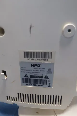 Pantalla Monitor NPG 19 NT-199w