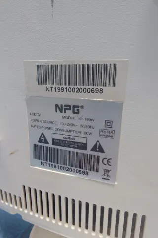 Pantalla Monitor NPG 19 NT-199w