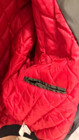 Chaqueta Bomber Zara Verde