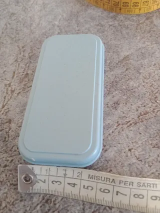 Posate in metallo da borsetta