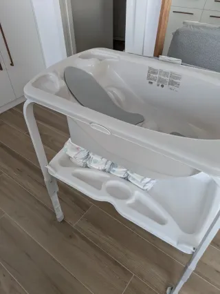 Bañera cambiador Jané Flip (con funda nueva)