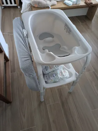 Bañera cambiador Jané Flip (con funda nueva)