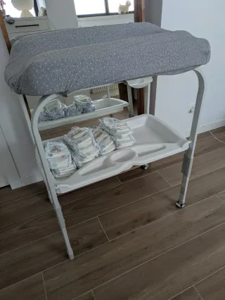 Bañera cambiador Jané Flip (con funda nueva)