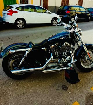 Harley Davidson 1200cc 2012