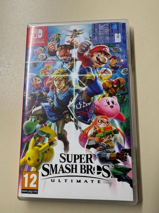 Super Smash Bros. Ultimate Nintendo Switch
