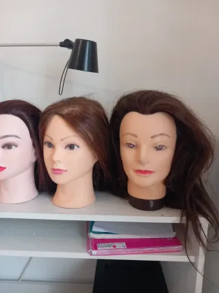 Maniquí peluquería profesional