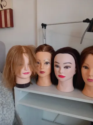 Maniquí peluquería profesional
