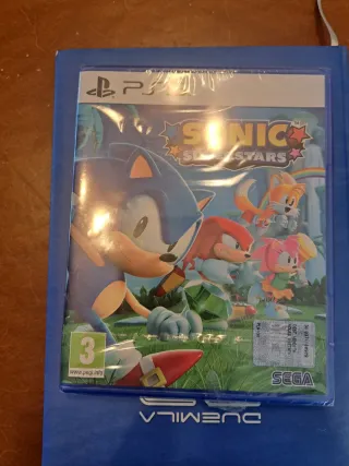 Sonic Superstars PS5 Nuovo Sigillato SEGA nuovo