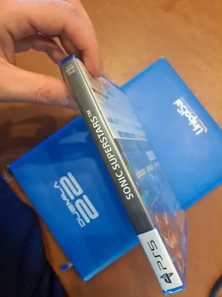 Sonic Superstars PS5 Nuovo Sigillato SEGA nuovo