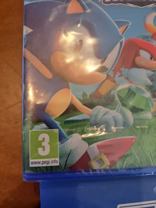 Sonic Superstars PS5 Nuovo Sigillato SEGA nuovo