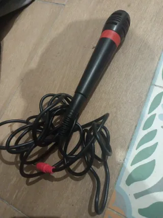 Micrófono Singstar con cable