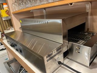 Tostadora profesional túnel cinta giratoria