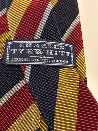 Cravatta uomo a righe