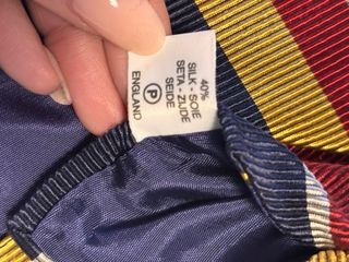 Cravatta uomo a righe