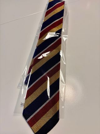 Cravatta uomo a righe