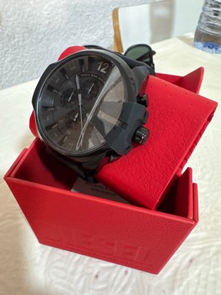 Reloj Diesel Only The Brave Cronógrafo Negro