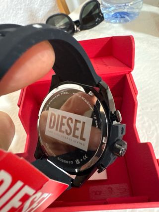 Reloj Diesel Only The Brave Cronógrafo Negro