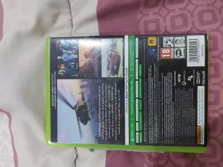 Grand thef auto v xbox 360