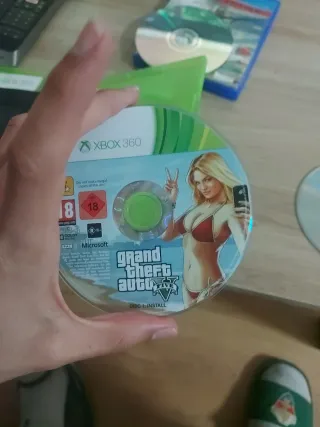 Grand thef auto v xbox 360