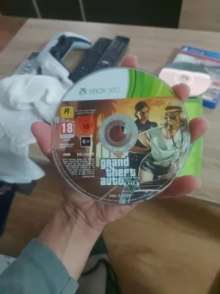 Grand thef auto v xbox 360