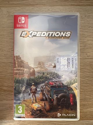 Expeditions: A Mudrunner Game per Nintendo Switch