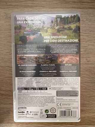 Expeditions: A Mudrunner Game per Nintendo Switch