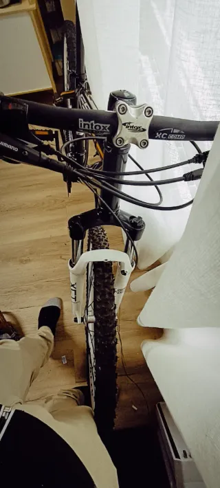 Bicicleta Montaña BH FSR IMPECABLE. Como nueva