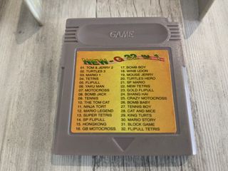 Game Boy Clásica DMG-01 Original + Lupa