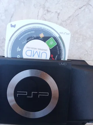 Console Sony PSP Nera