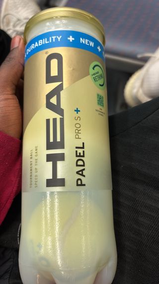 Botes de Pelotas HEAD Padel Pro S+