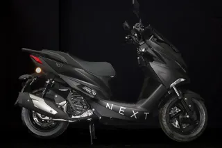 Moto Next NX2 125i Negra