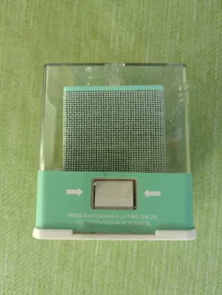 Altavoz Rockbox Cube Portátil Verde