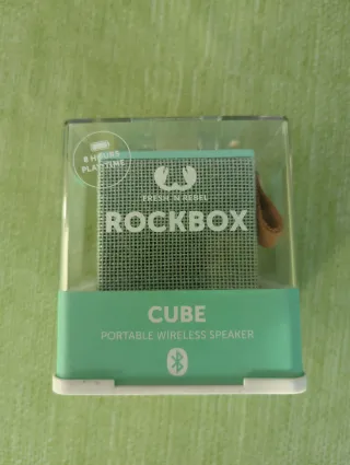 Altavoz Rockbox Cube Portátil Verde