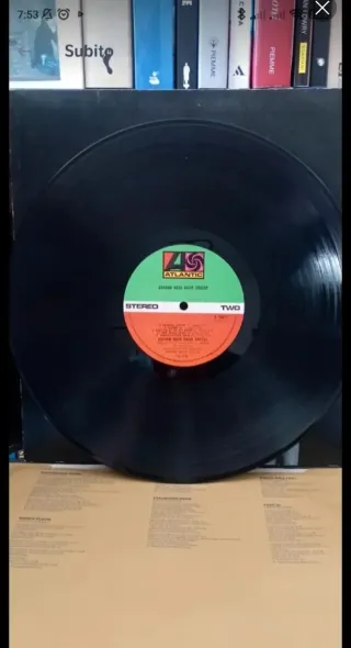 Vinile di Graham Nash e David Crosby