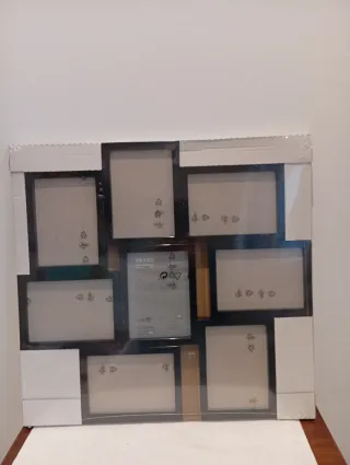 Porta fotos vaxbo negro.