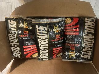 25 bolsas de pienso para pesca Trabucco