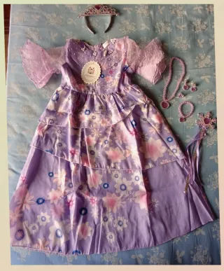 DISFRAZ 8 PIEZAS NIÑA NUEVO