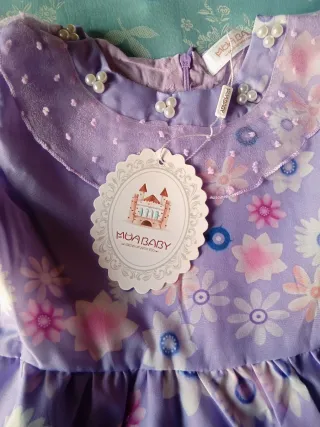 DISFRAZ 8 PIEZAS NIÑA NUEVO