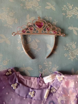 DISFRAZ 8 PIEZAS NIÑA NUEVO