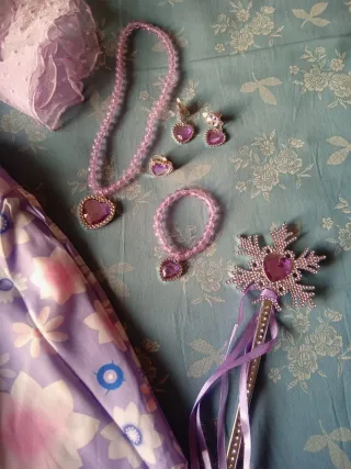 DISFRAZ 8 PIEZAS NIÑA NUEVO