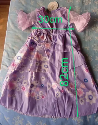 DISFRAZ 8 PIEZAS NIÑA NUEVO